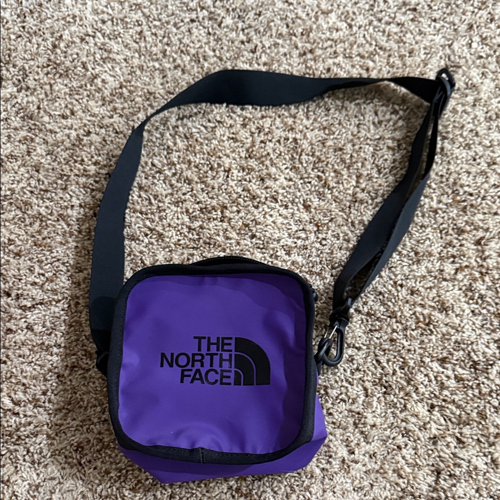 The North Face Purple Belt Bag
